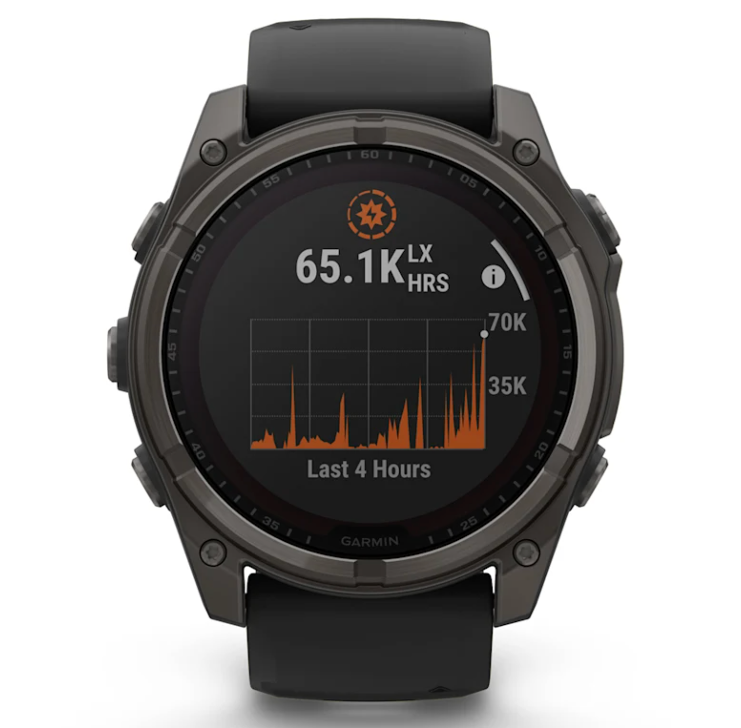 Garmin fēnix® 8 51mm – Sapphire Solar Edition