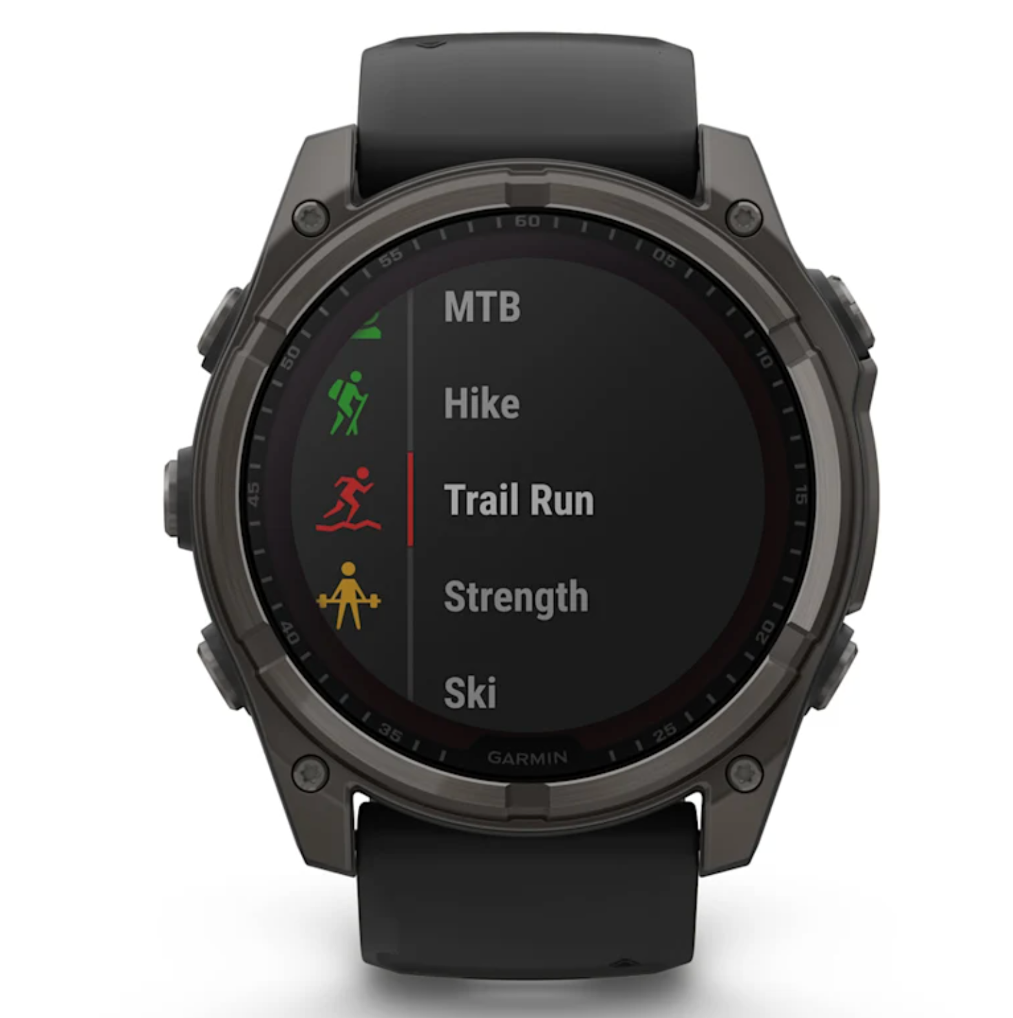 Garmin fēnix® 8 51mm – Sapphire Solar Edition