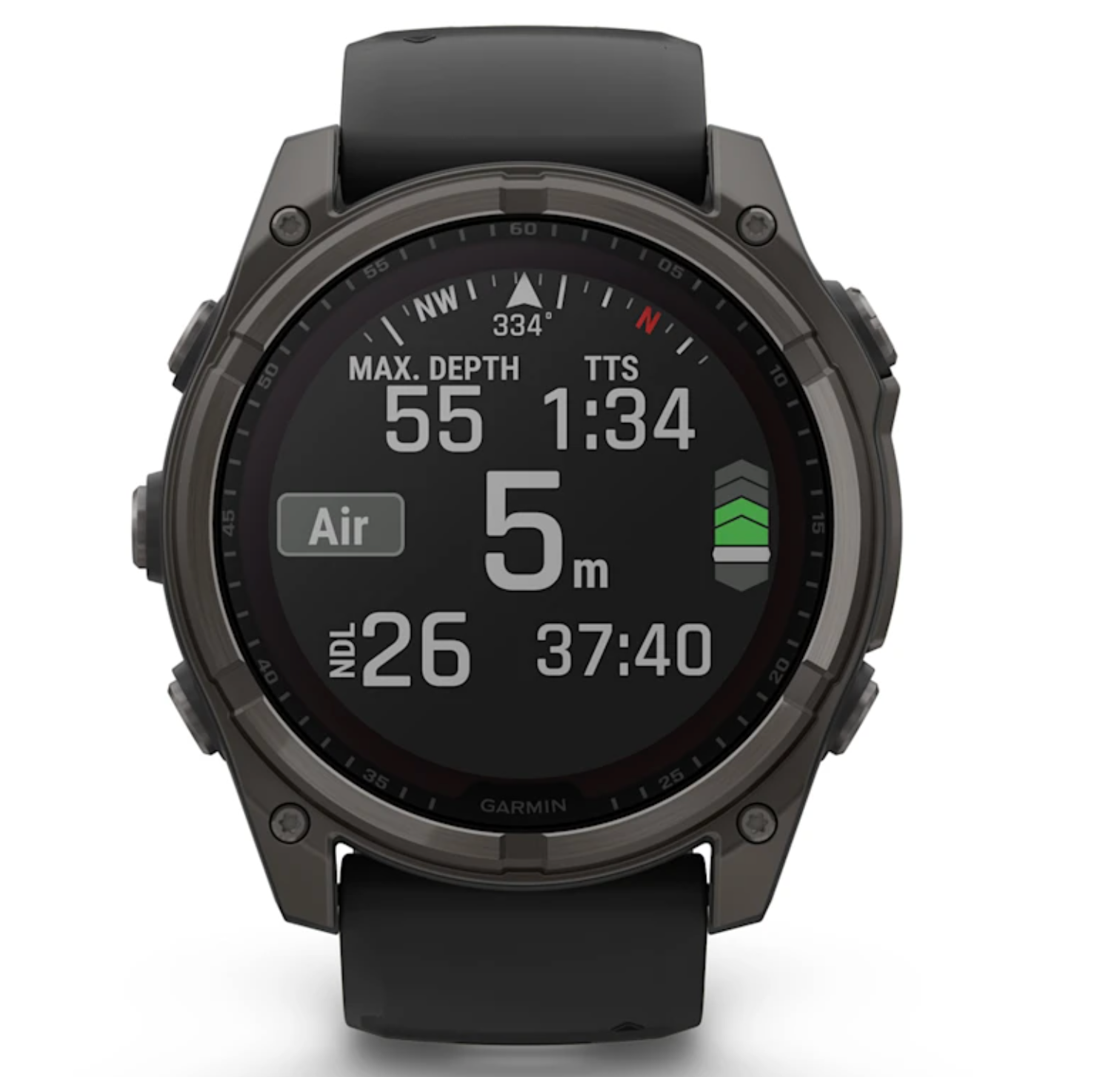 Garmin fēnix® 8 51mm – Sapphire Solar Edition