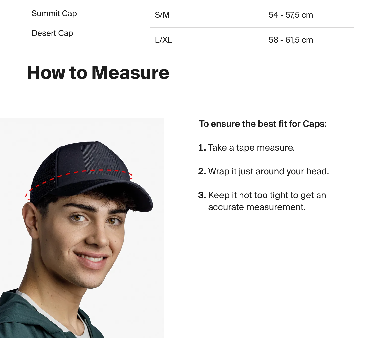 BUFF Desert Cap SS26