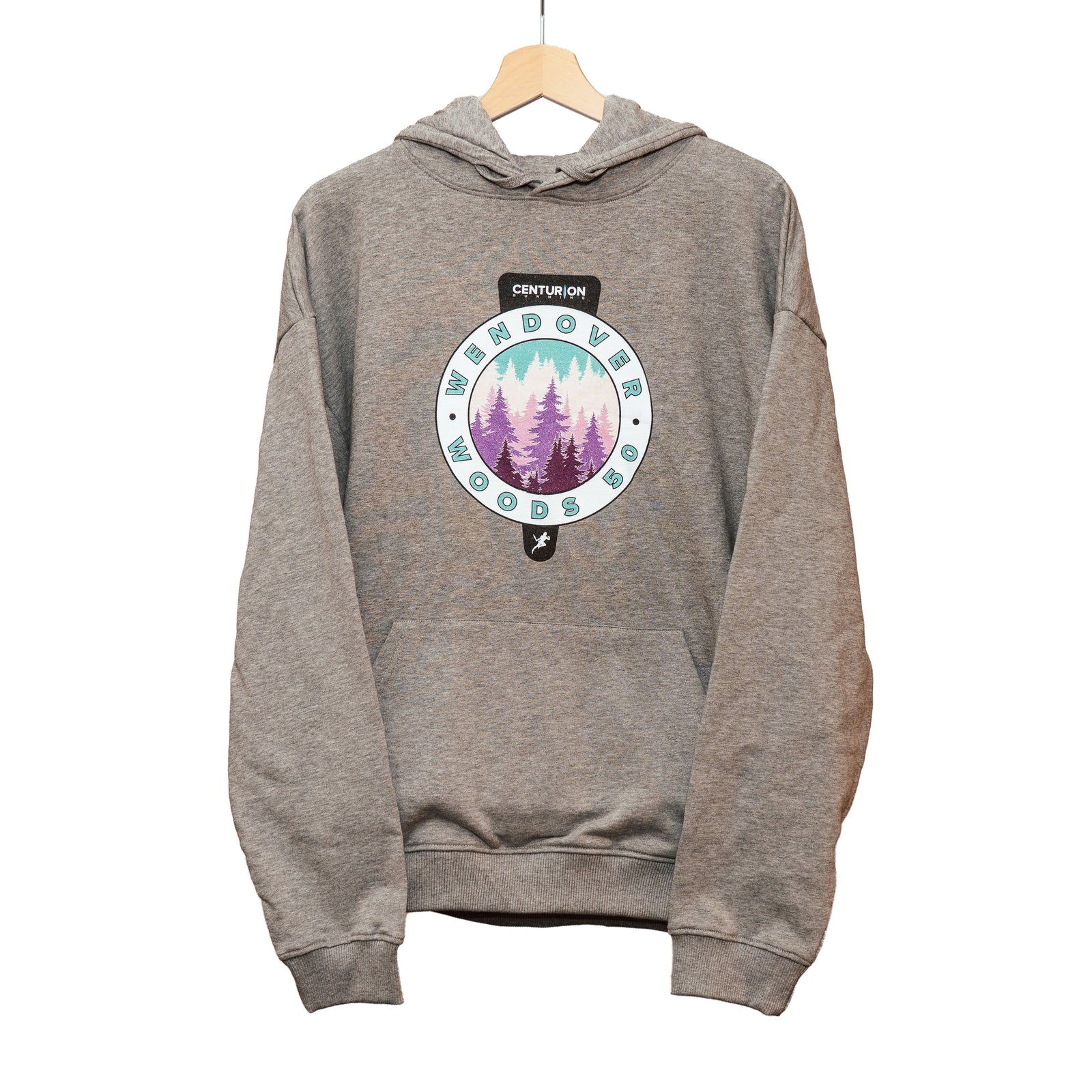 Centurion Running Wendover Woods 50 Hoodie Unisex
