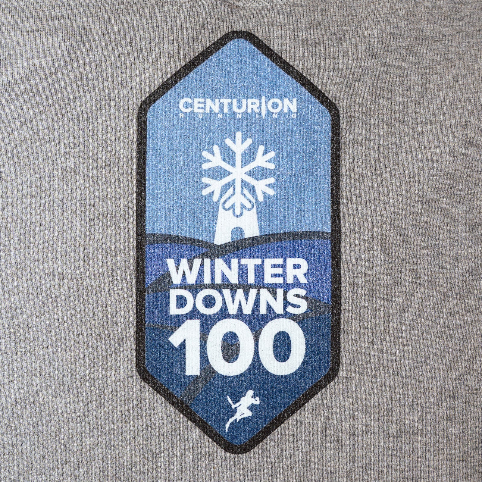 Centurion Running Winter Downs 100 Hoodie Unisex