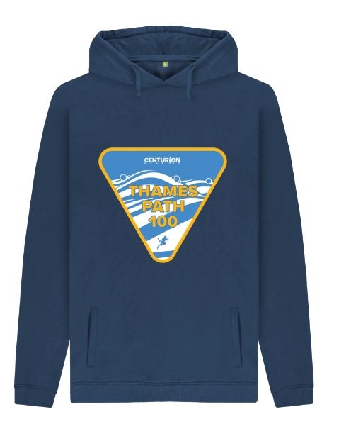 Centurion Running Thames Path 100 - TP100 Hoodie Navy