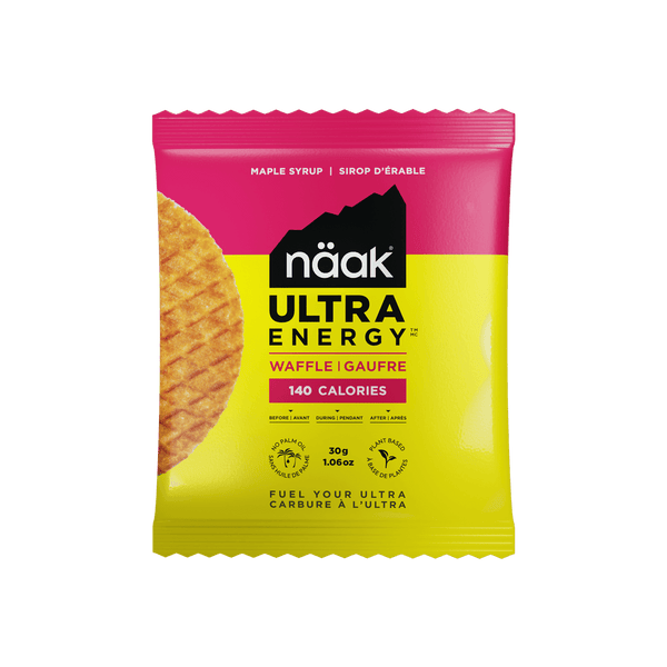 Naak Ultra Energy Waffles