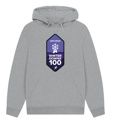 Centurion Running Winter Downs 100 Hoodie 2025 Unisex