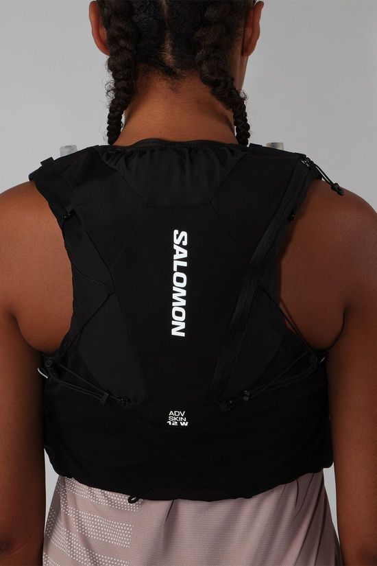 Salomon Advanced Skin 12 Set Race Vest Womens SS26 (with flasks)