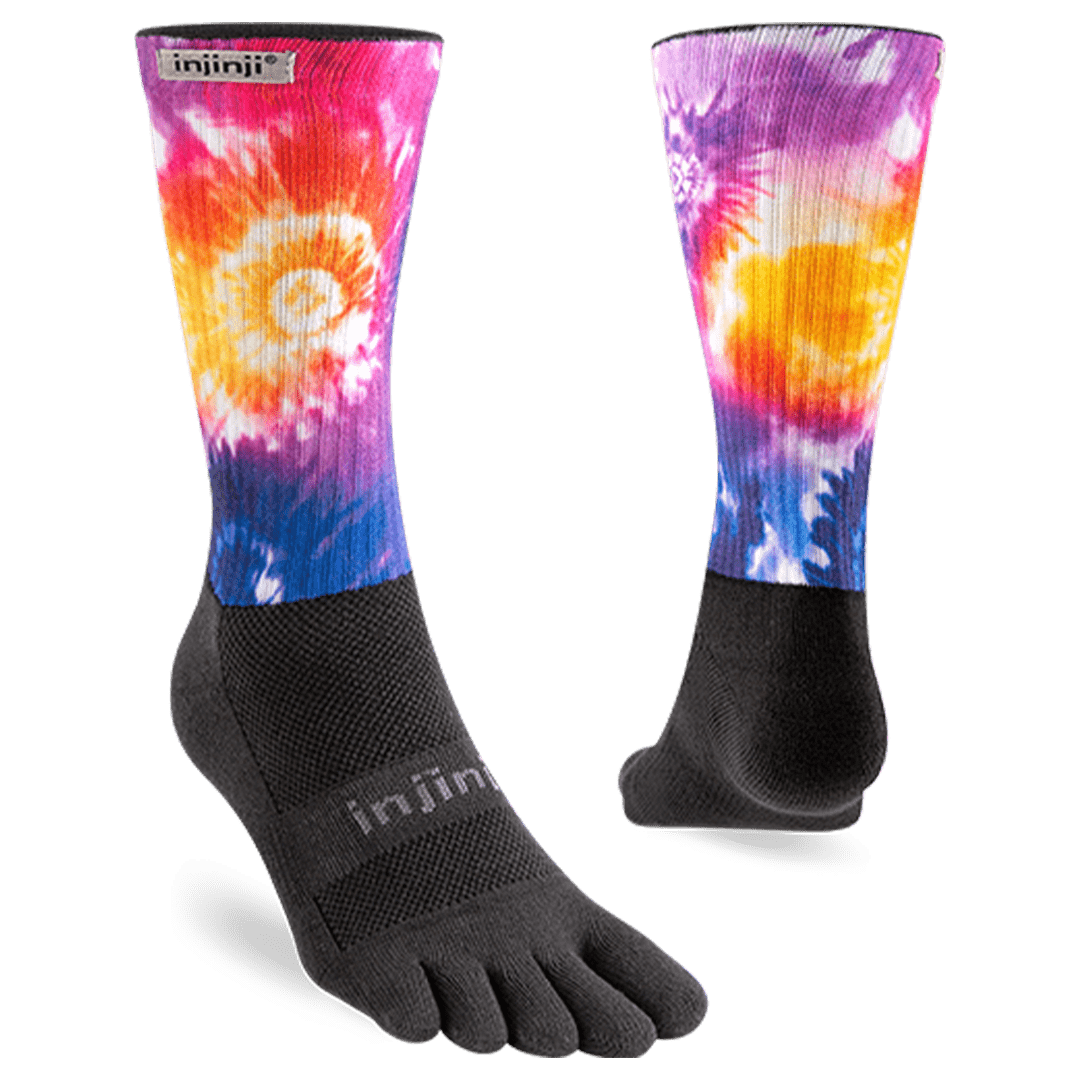 Injinji Trail Crew Sock Mens
