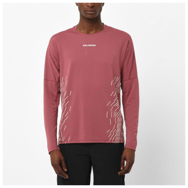Salomon Sense Aero LS Tee GFX Womens AW25