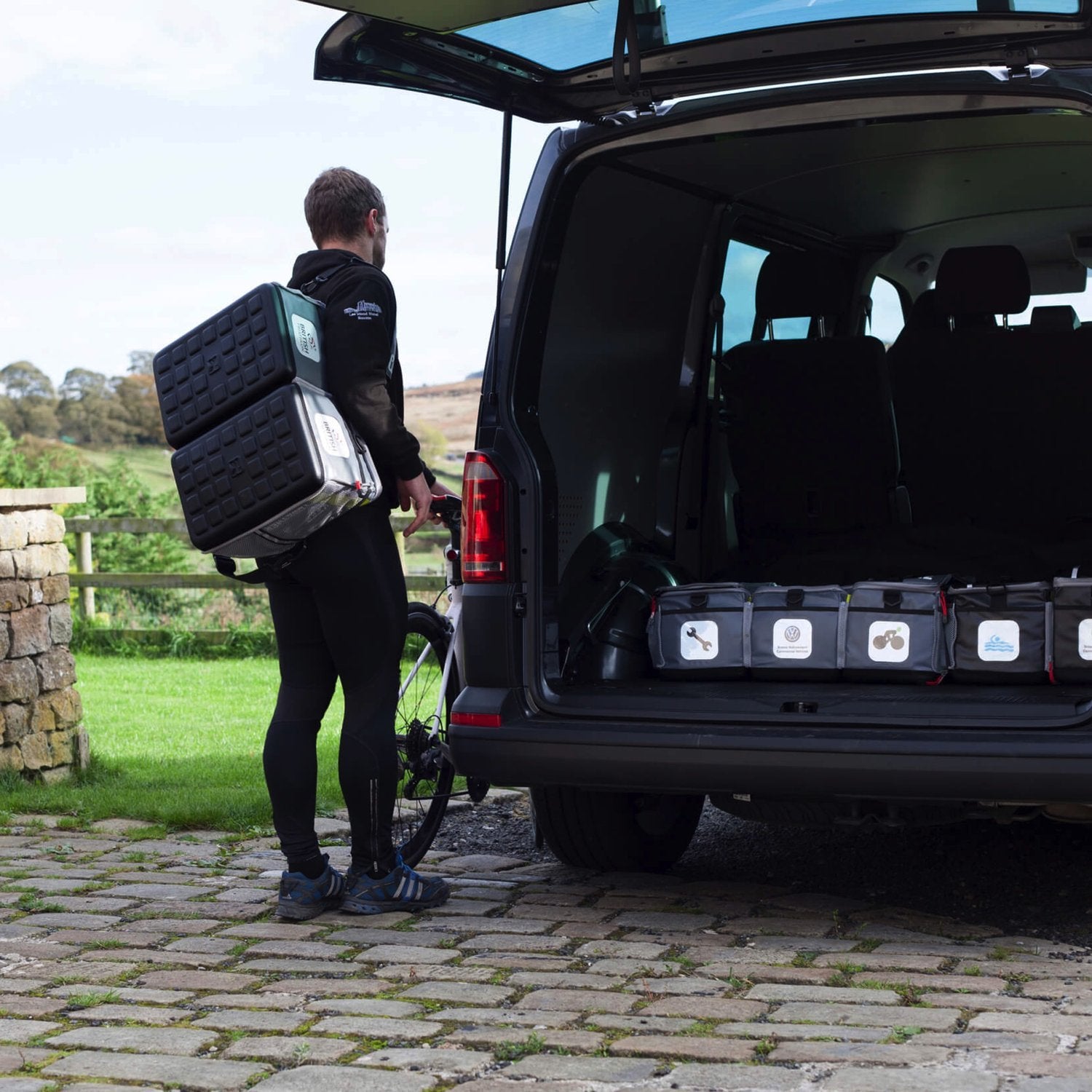 KitBrix 20 litre Bag (Drop Bag) - Centurion Logo