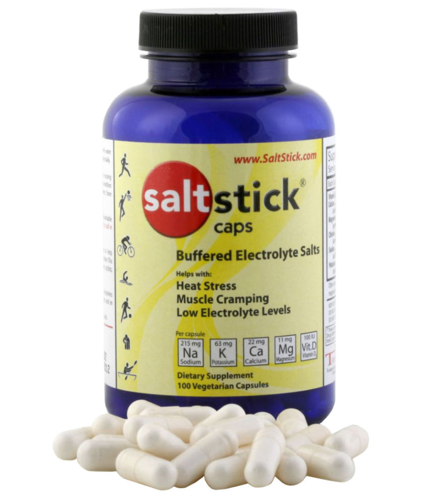 Salt Stick Caps - 100 Caps