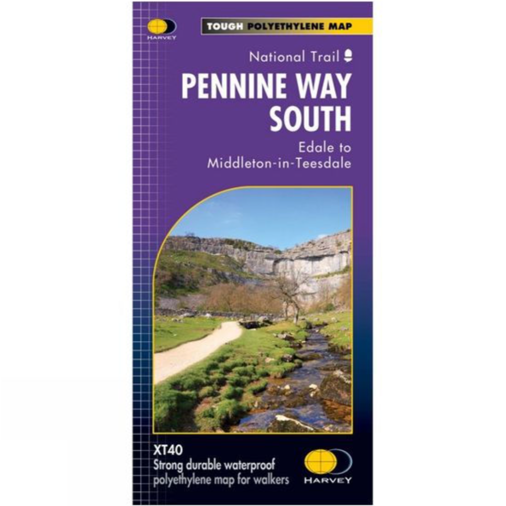 Harvey Maps Pennine Way South