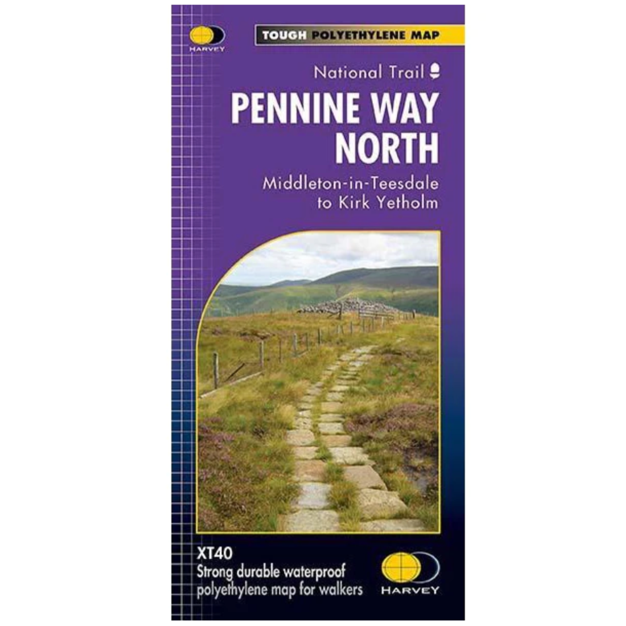 Harvey Maps Pennine Way North