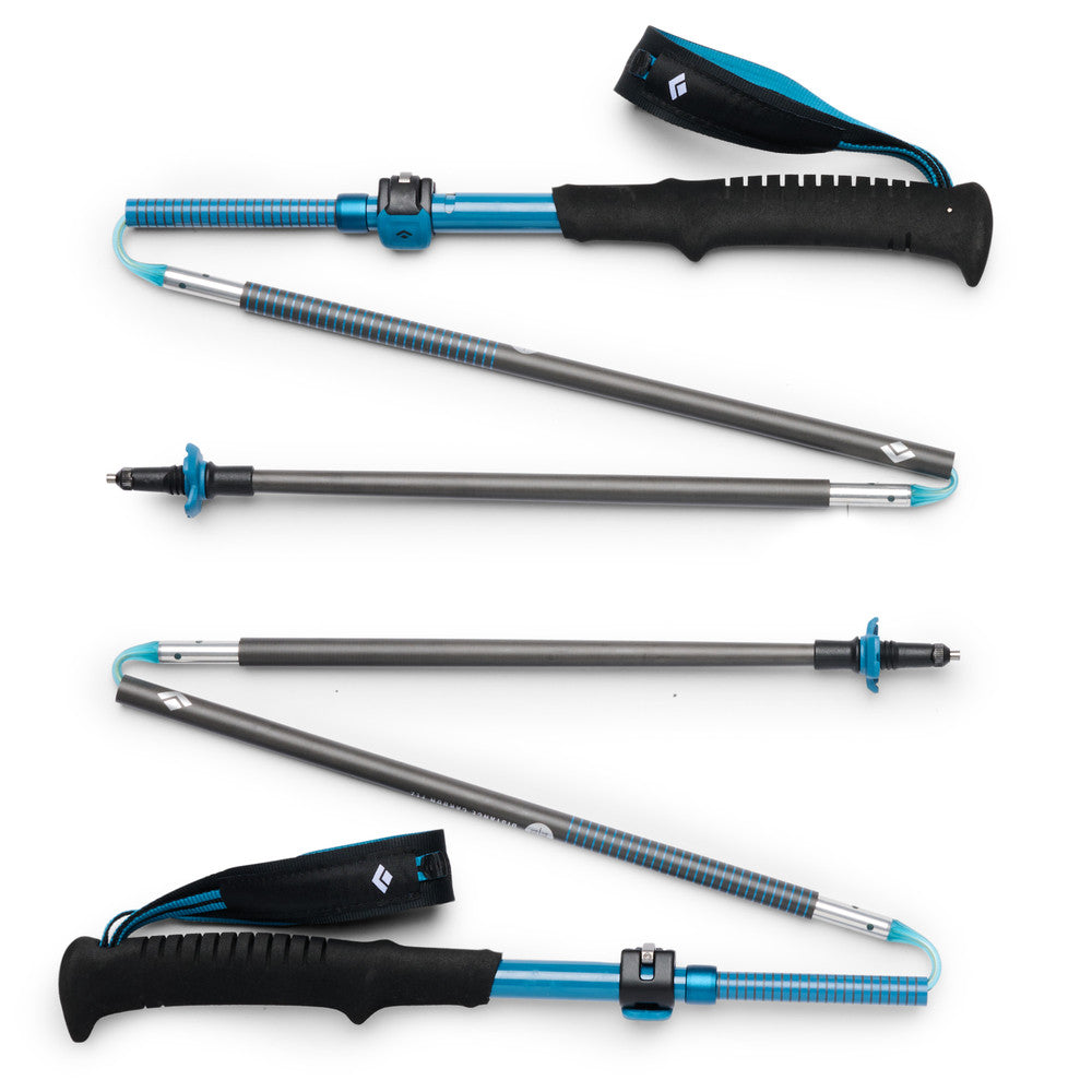 Black Diamond Distance Carbon FLZ Poles 2025