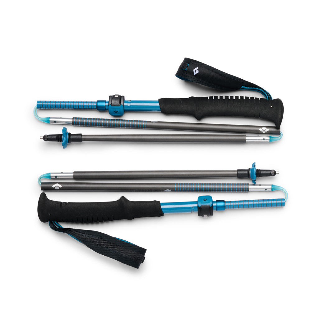 Black Diamond Distance Carbon FLZ Poles 2025