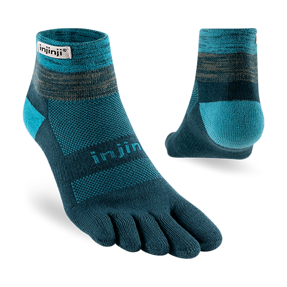 Injinji Trail Mini-Crew Sock Mens