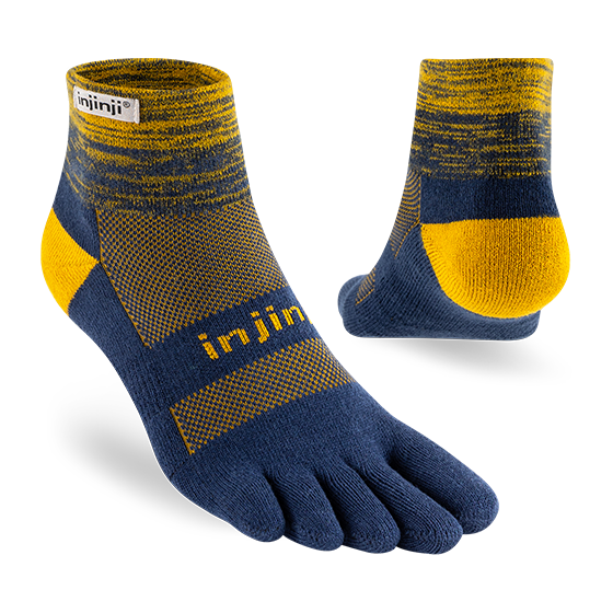 Injinji Trail Mini-Crew Sock Mens