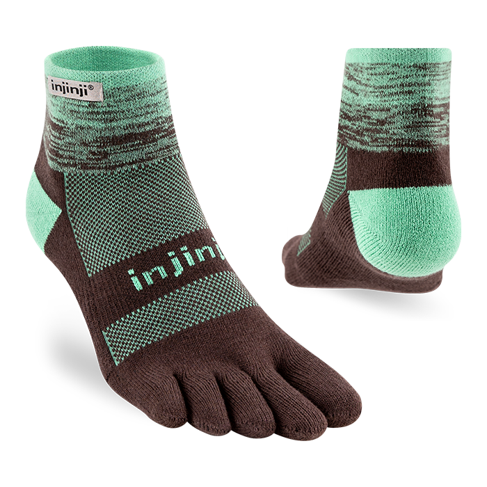 Injinji Trail Mini-Crew Sock Mens