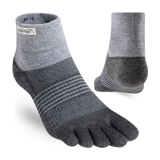 Injinji Trail Mini-Crew Sock Womens