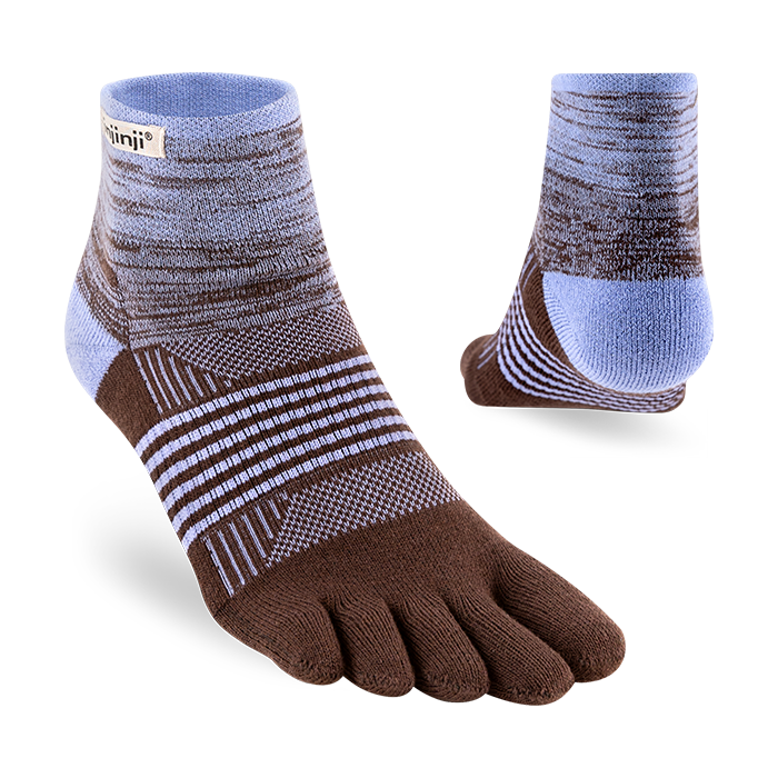 Injinji Trail Mini-Crew Sock Womens