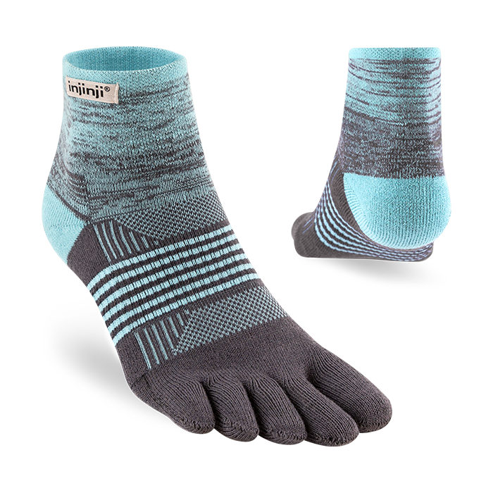 Injinji Trail Mini-Crew Sock Womens
