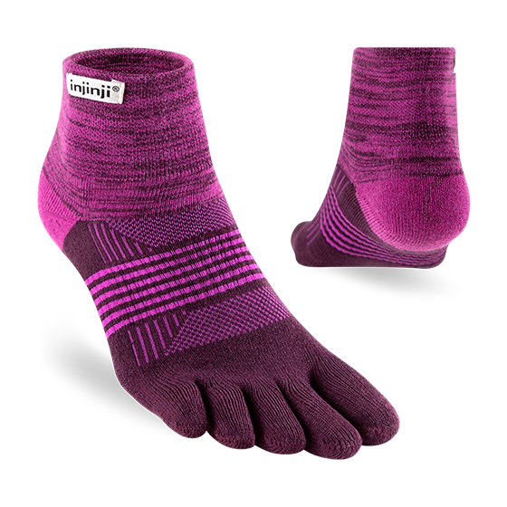 Injinji Trail Mini-Crew Sock Womens