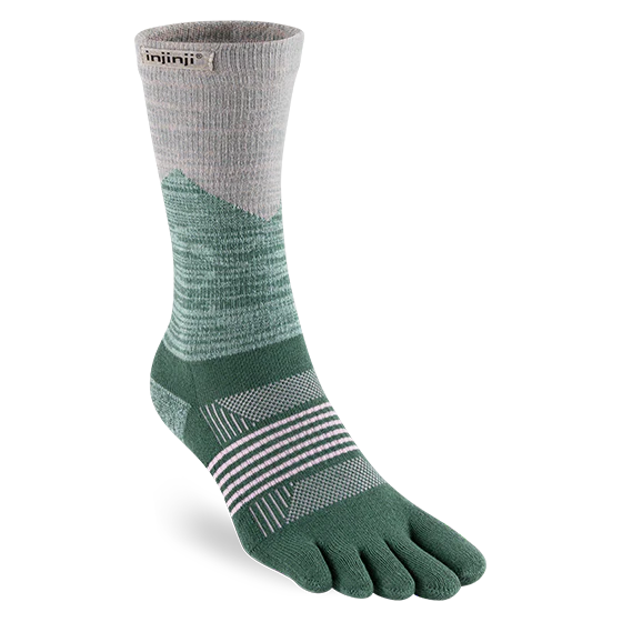 Injinji Trail Crew Sock Womens