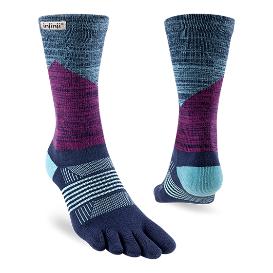 Injinji Trail Crew Sock Womens