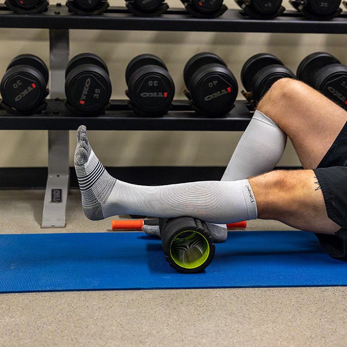 Injinji Compression Over the Calf Sock