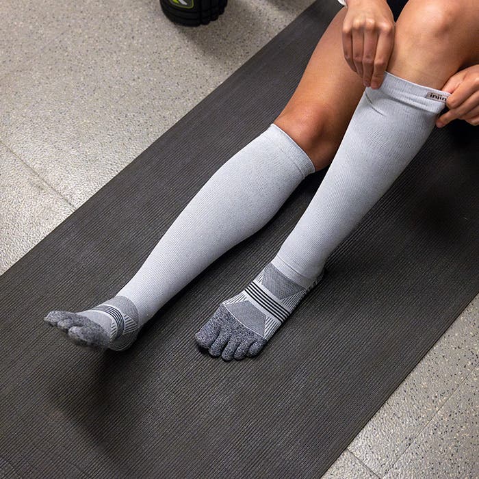 Injinji Compression Over the Calf Sock Womens SS26