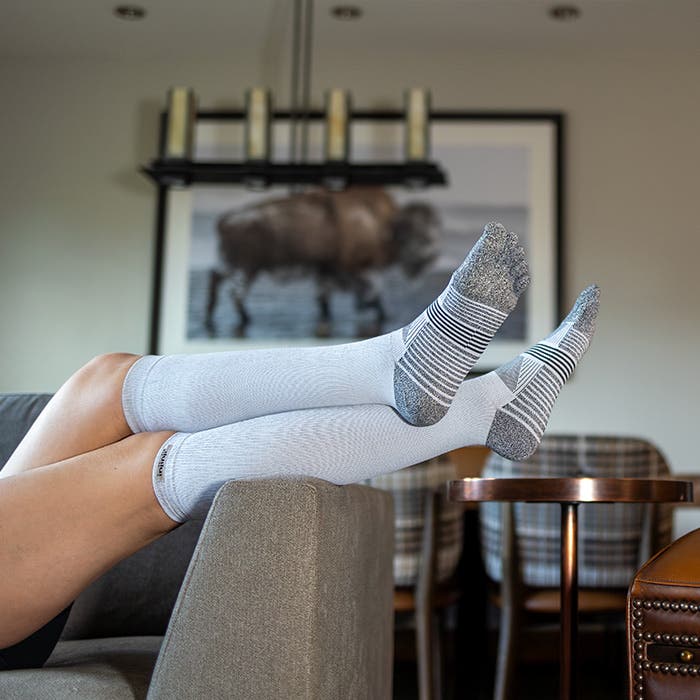 Injinji Compression Over the Calf Sock Womens SS26