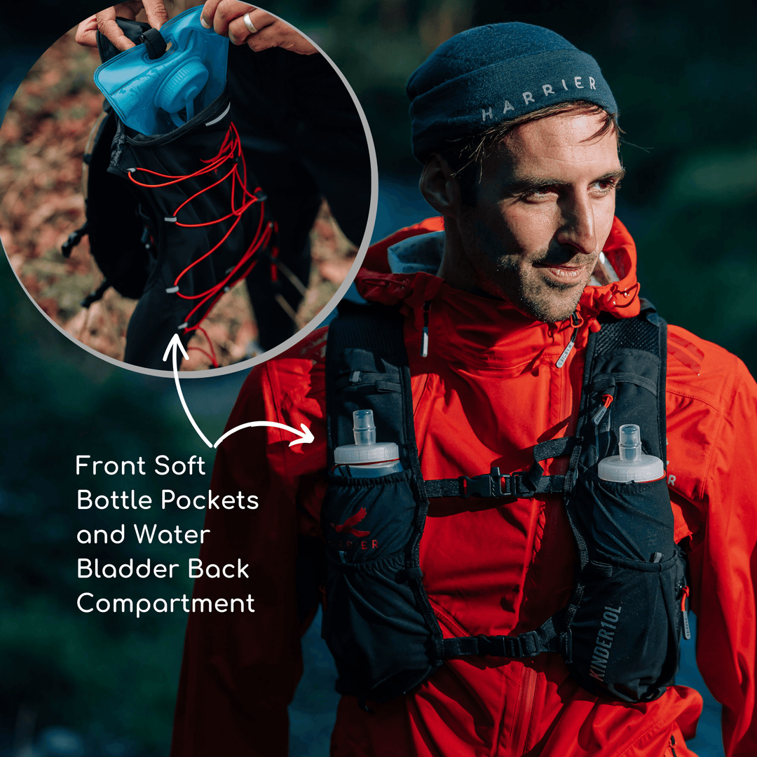 Harrier Kinder Unisex 10L race vest