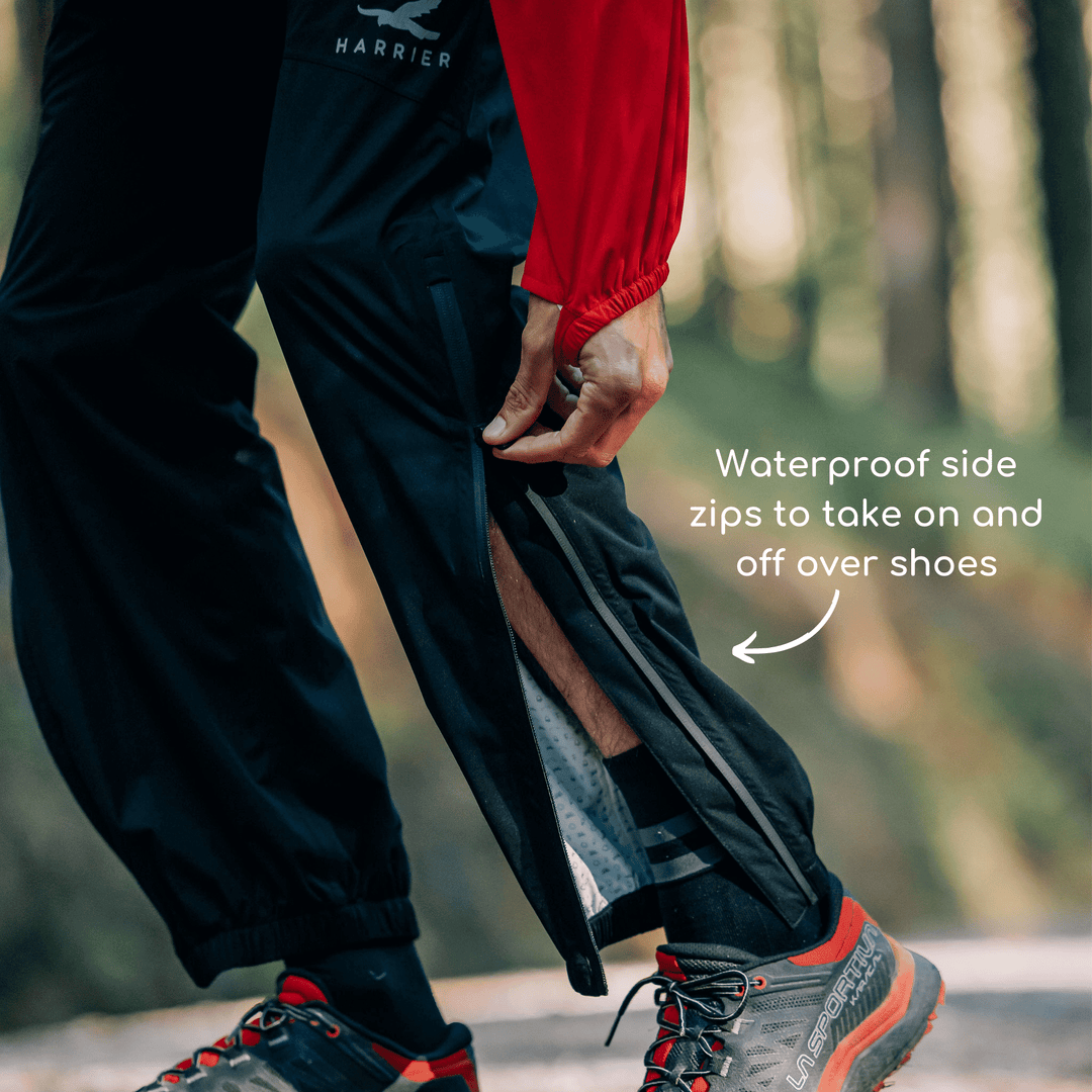 Harrier Dartmoor Unisex Waterproof trousers