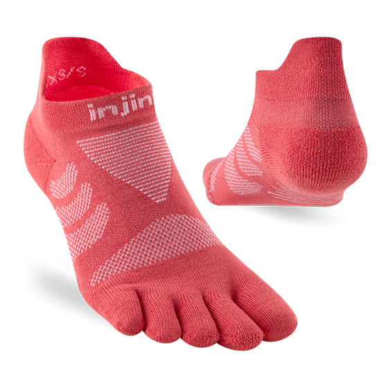 Injinji Ultra Run No Show Sock Womens
