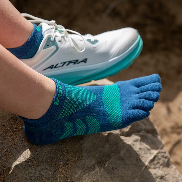 Injinji Ultra Run No Show Sock Womens