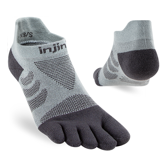 Injinji Ultra Run No Show Sock Womens