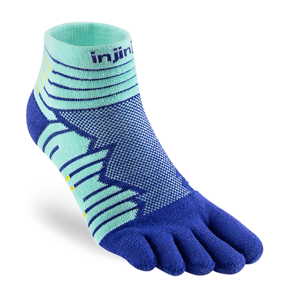 Injinji Ultra Run Mini-Crew Sock Mens