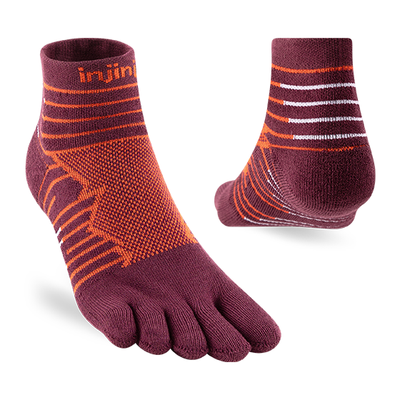 Injinji Ultra Run Mini-Crew Sock Mens