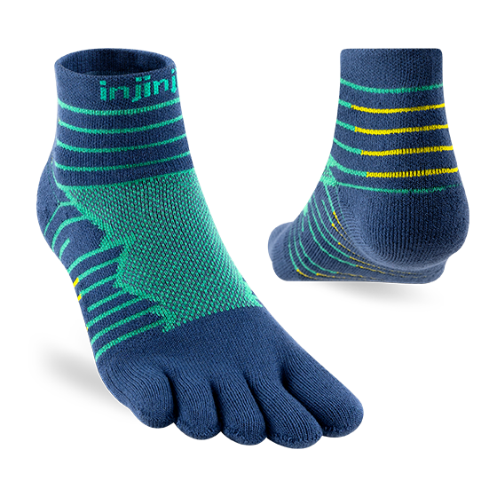 Injinji Ultra Run Mini-Crew Sock Mens