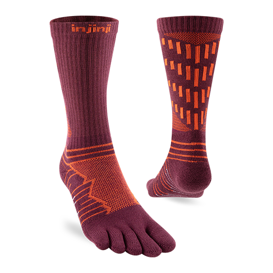 Injinji Ultra Run Crew Sock Mens