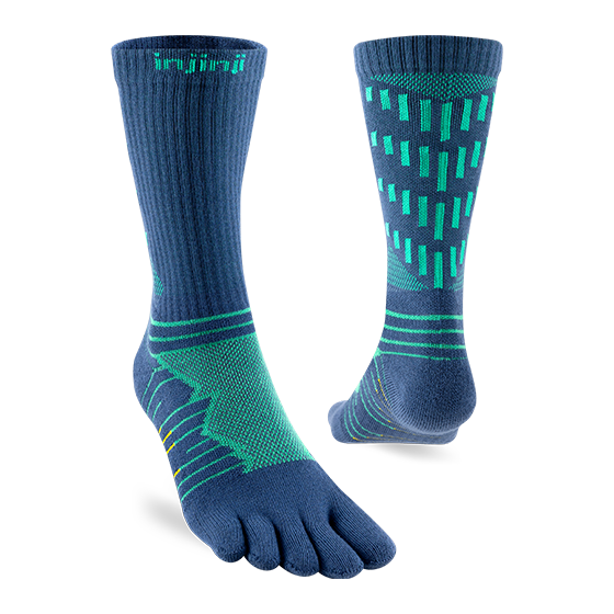 Injinji Ultra Run Crew Sock Mens