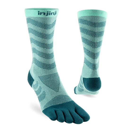 Injinji Ultra Run Crew Sock Womens