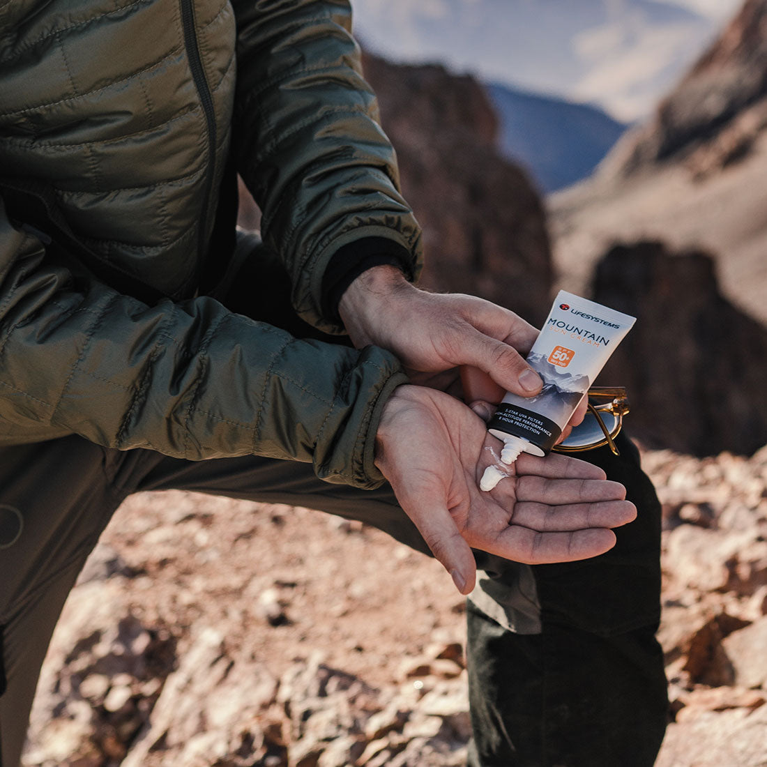 Lifesystems Mountain Suncream SPF50