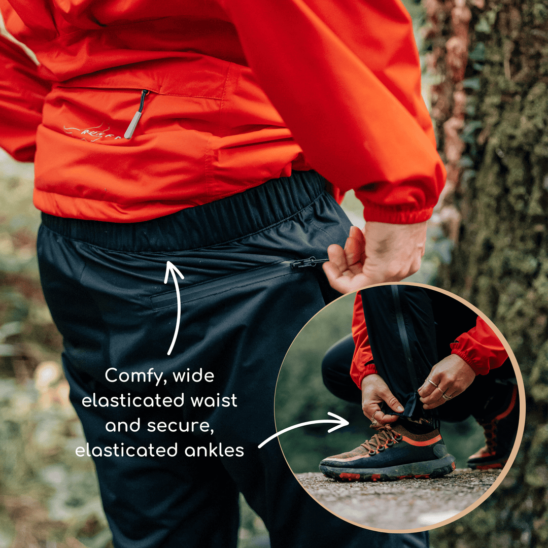 Harrier Dartmoor Unisex Waterproof trousers
