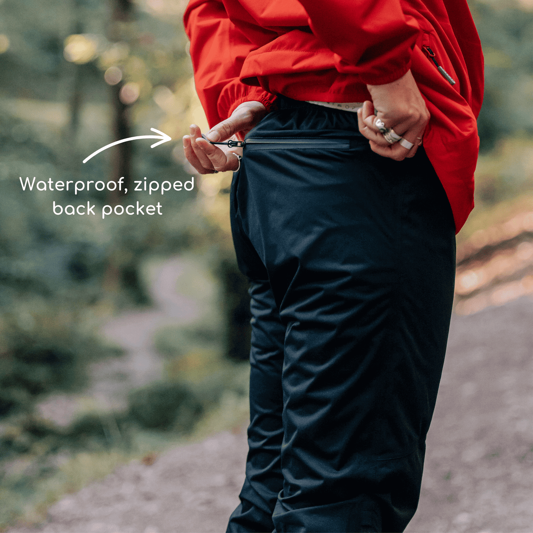 Harrier Dartmoor Unisex Waterproof trousers