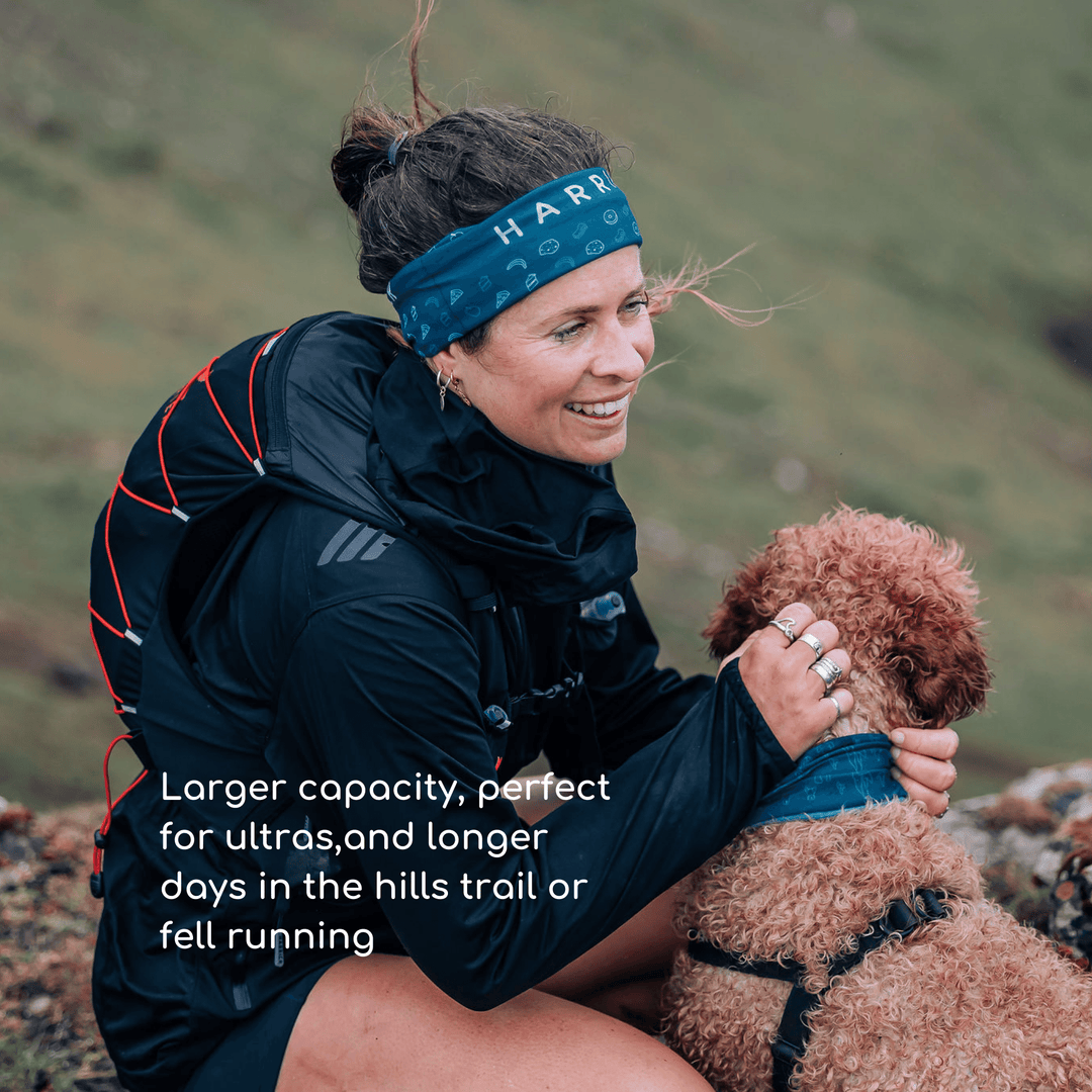 Harrier Kinder Unisex 10L race vest