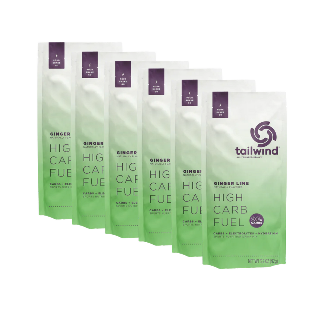 Tailwind Nutrition High Carb Fuel Stick Packs