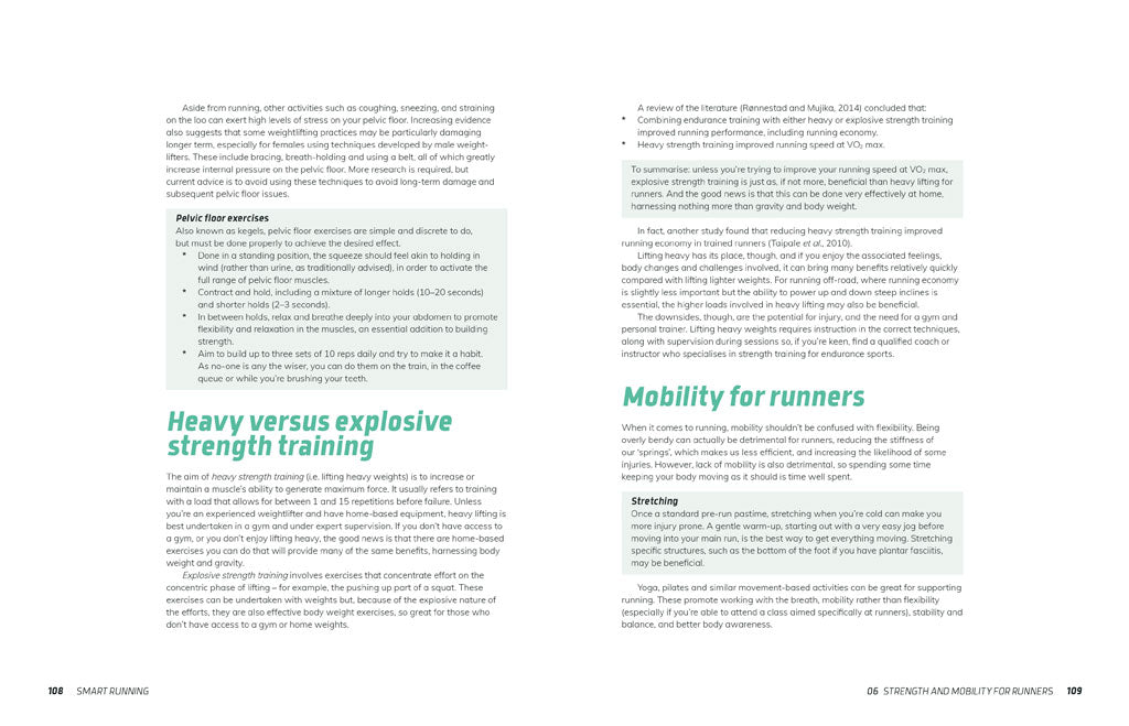 Smart Running by Jen and Sim Benson