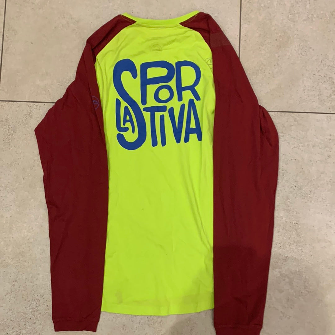 La Sportiva Back Logo Long Sleeve Men's T-Shirt