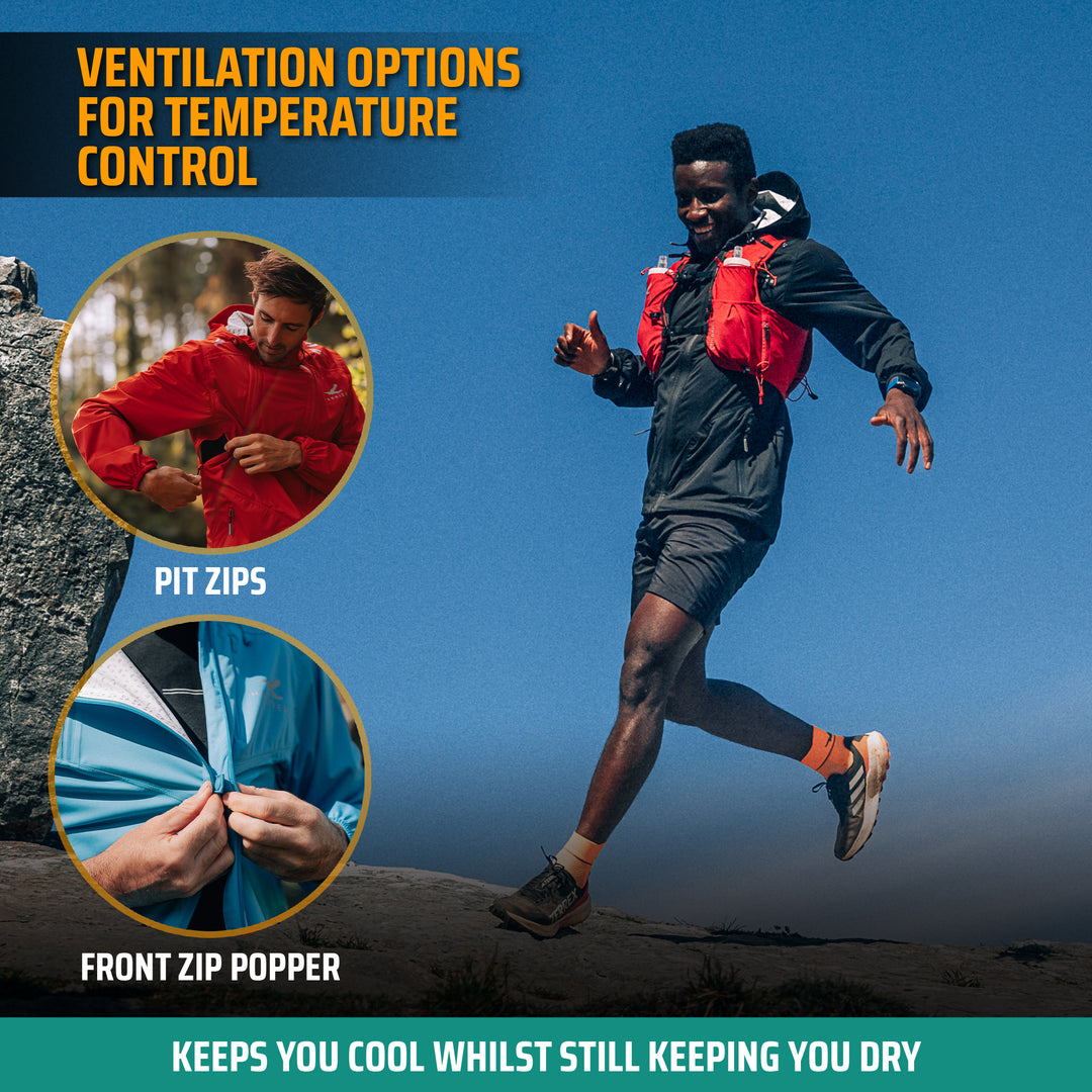 Harrier Men's Exmoor Waterproof Jacket