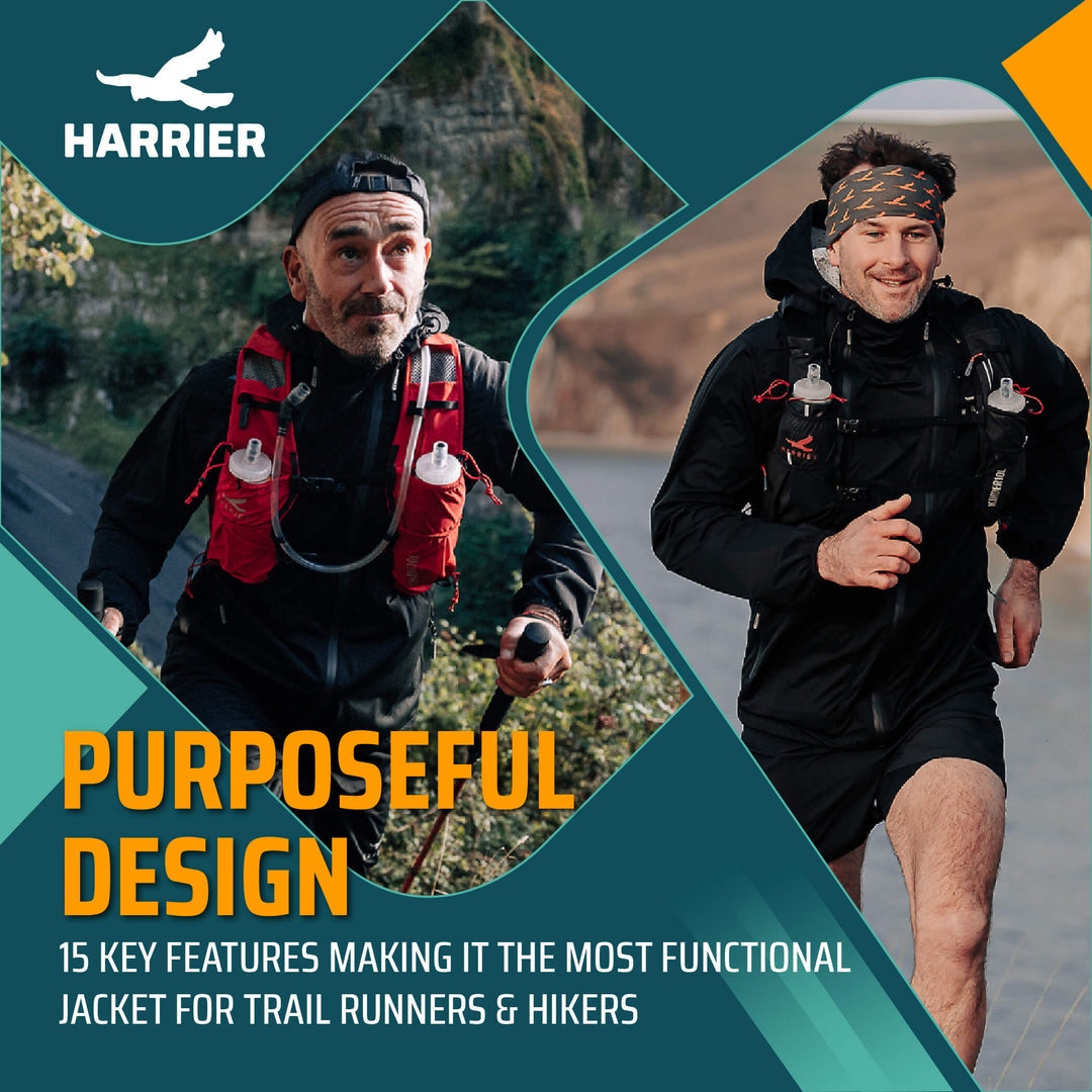 Harrier Men's Exmoor Waterproof Jacket